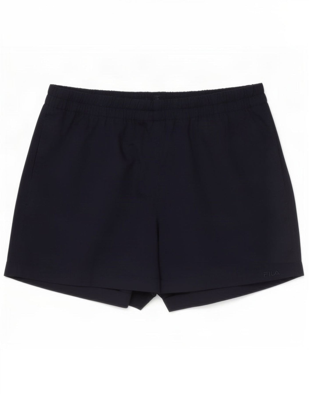 Fila Herre Sportshorts Large Navy Blue Polyester