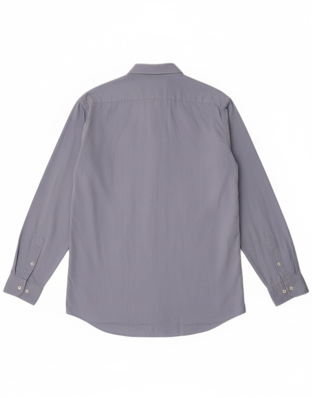 Lacoste Herreskjorte str. 40 Medium Blue Cotton
