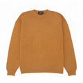 Vintage herre sweater med rund hals XL Beige
