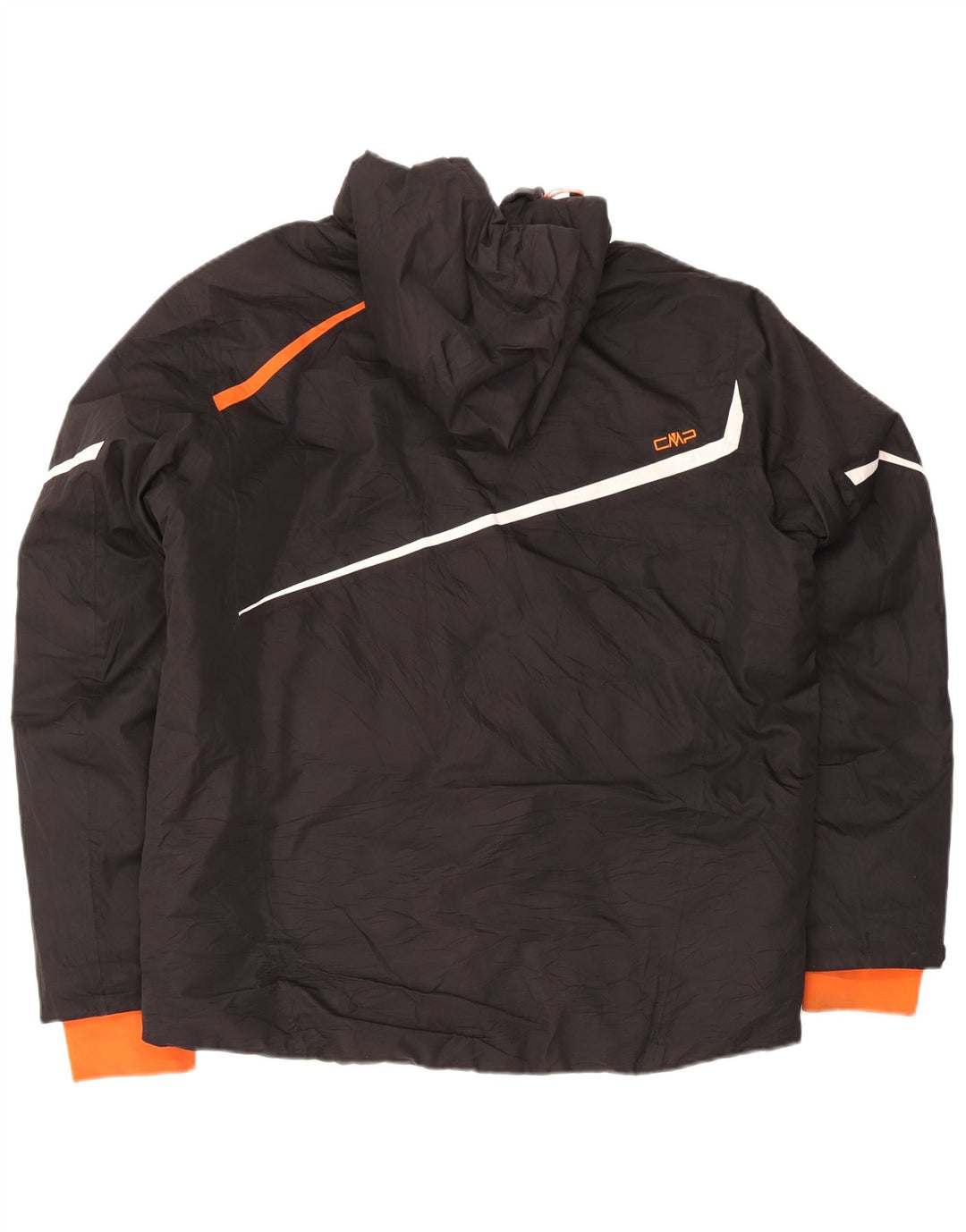 CMP Herre Hætte Skijakke IT 54 2XL Sort Colourblock Polyester Sports