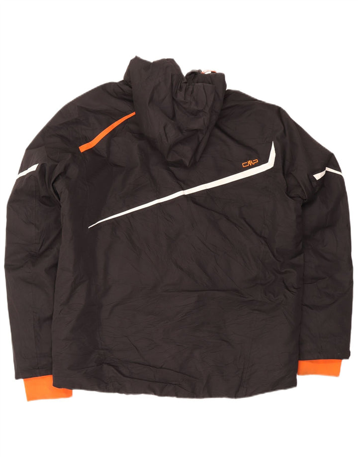 CMP Herre Hætte Skijakke IT 54 2XL Sort Colourblock Polyester Sports