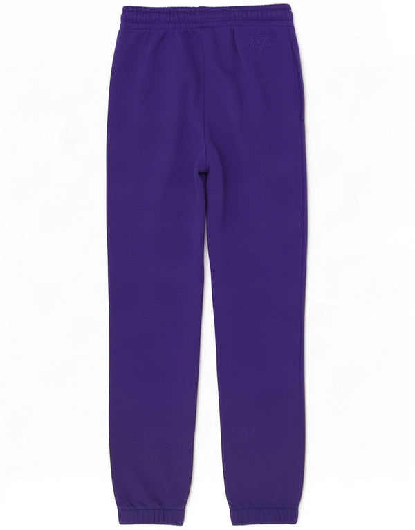 Jordan piger træningsdragt Bukser Joggers 10-11 år Medium Blue Sports