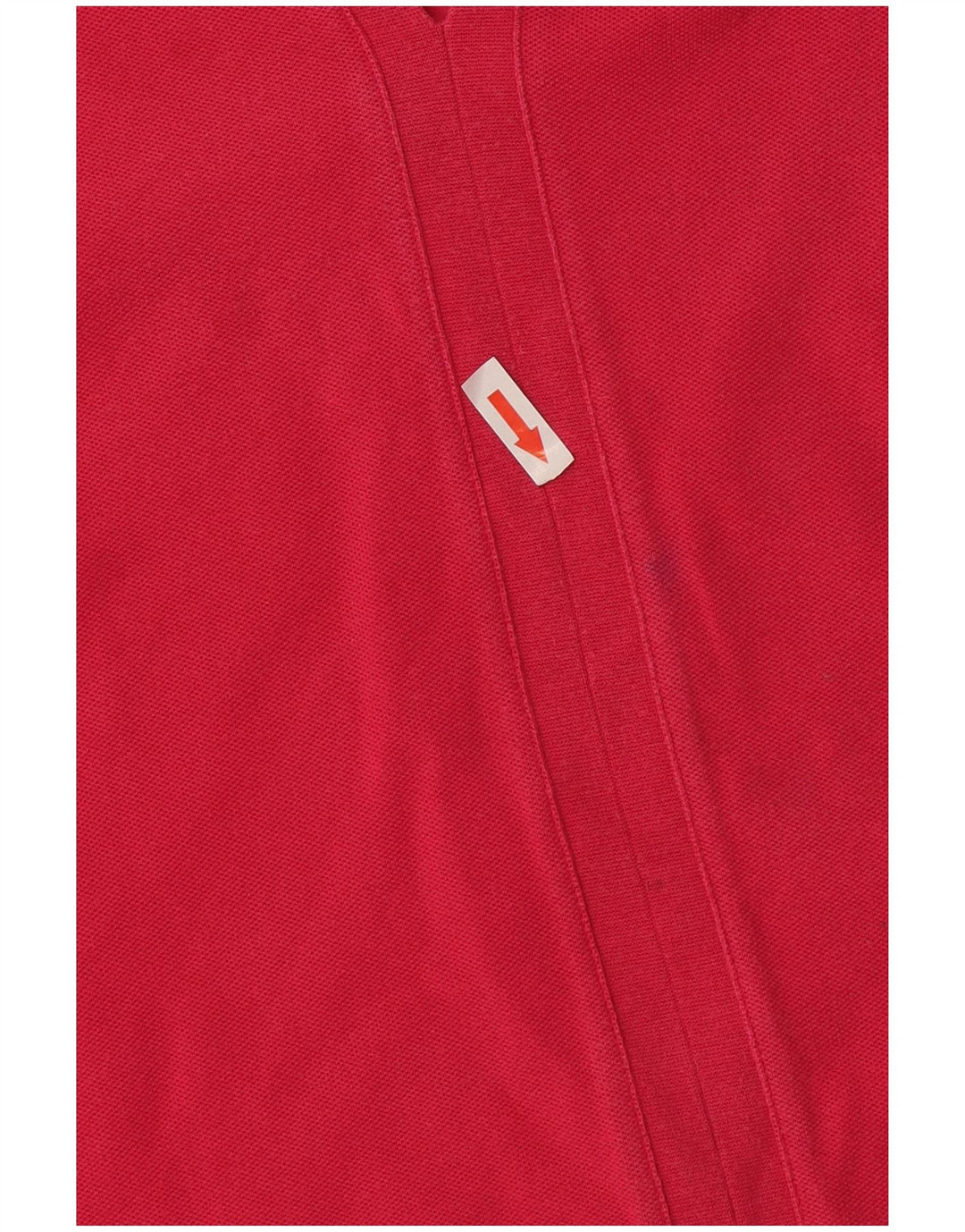 Lacoste Dame Polo Shirt Størrelse 40 Medium Pink Bomuld
