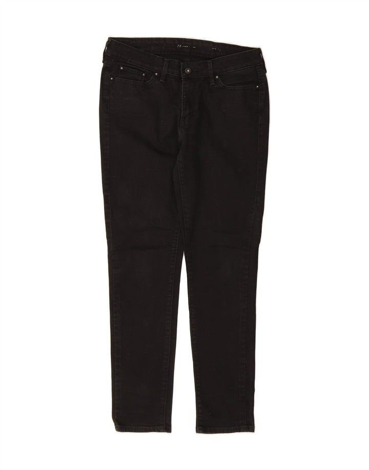 LEVI'S Womens Skinny Jeans W29 L30  Black Cotton Vintage Levi's and Second-Hand Levi's from Messina Hembry 