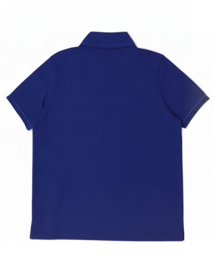 Adidas Aeroready Polo Shirt til mænd 2XL Blå Polyester