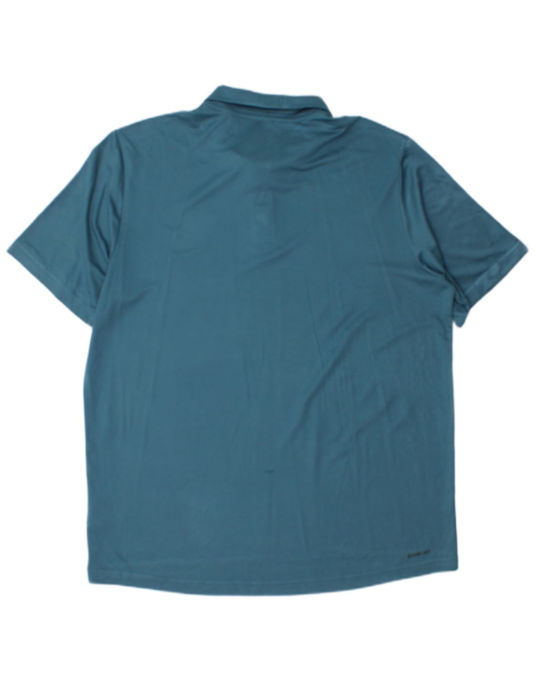 Adidas Aeroready Polo Shirt til mænd, stor blå polyester