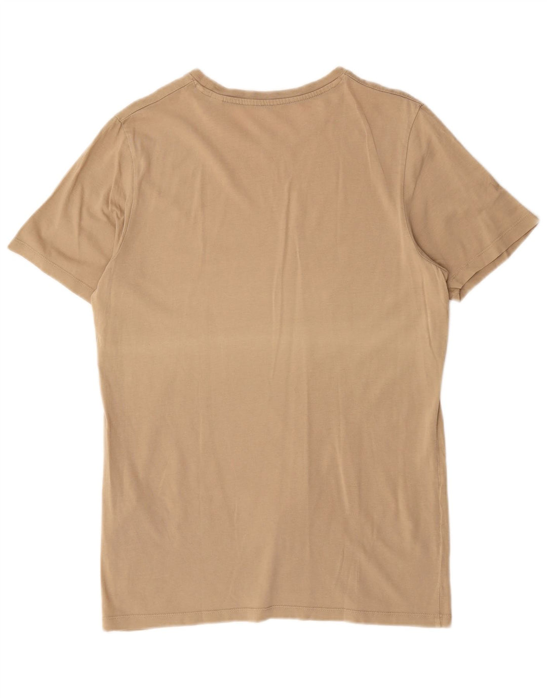 Jack & Jones Herre T-Shirt Top Stor Beige Bomuld