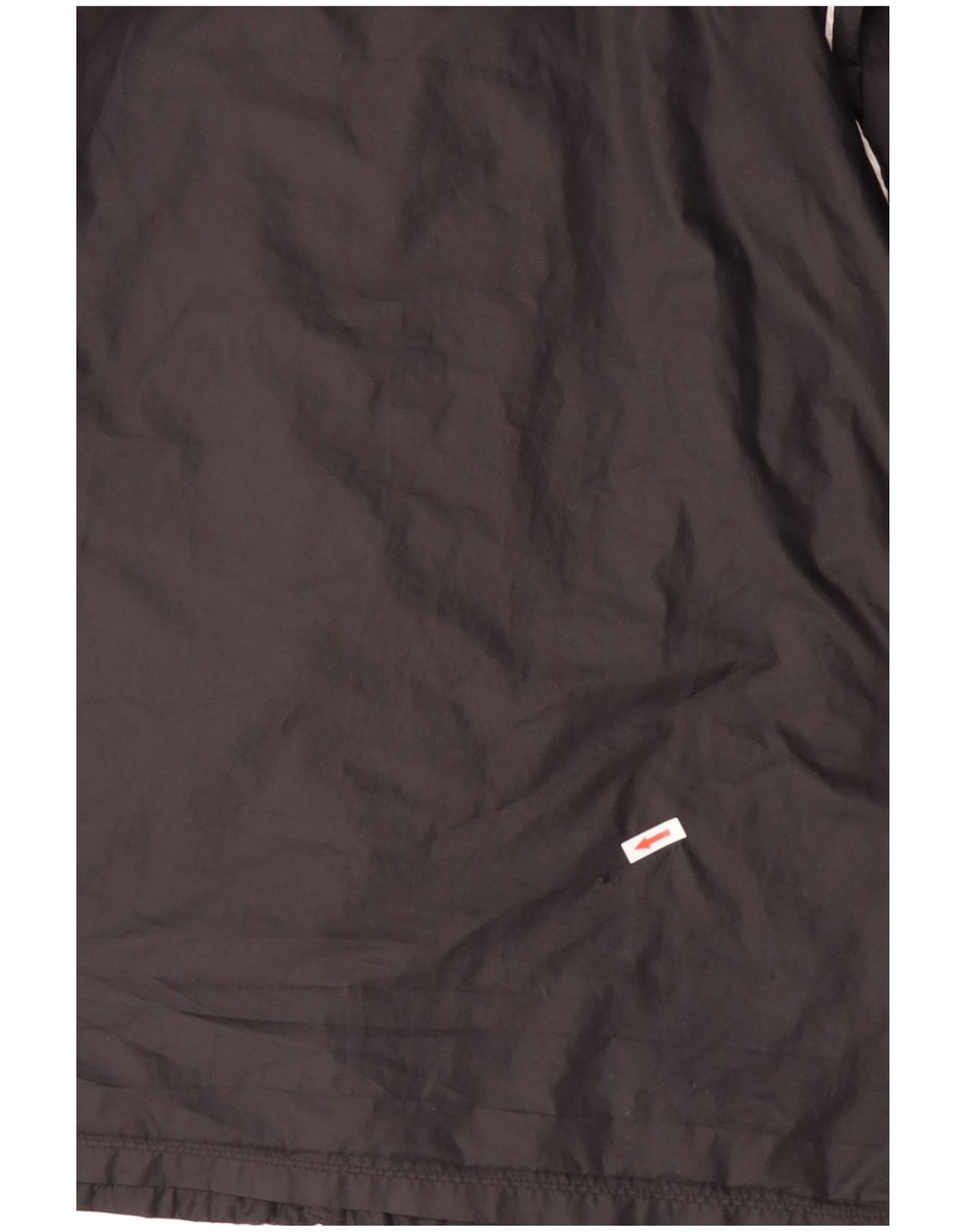 NIKE Regnjakke til mænd UK 40 Stor sort polyester