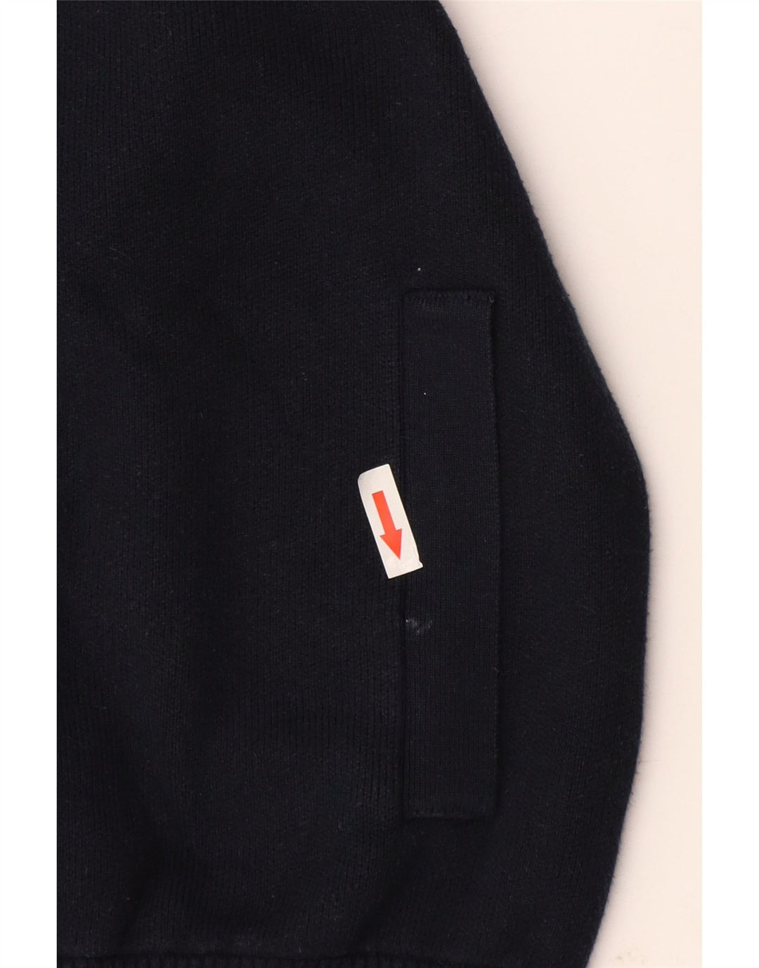 Marks & Spencer herre cardigan sweater Medium marineblå polyester