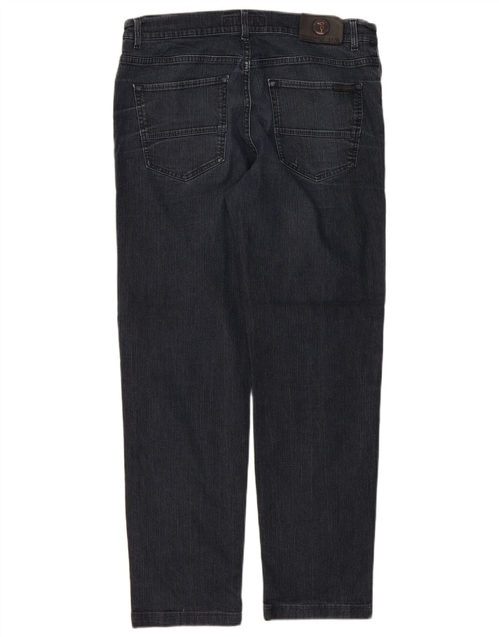 Trussardi Herre Tapered Jeans W32 L29 Blå