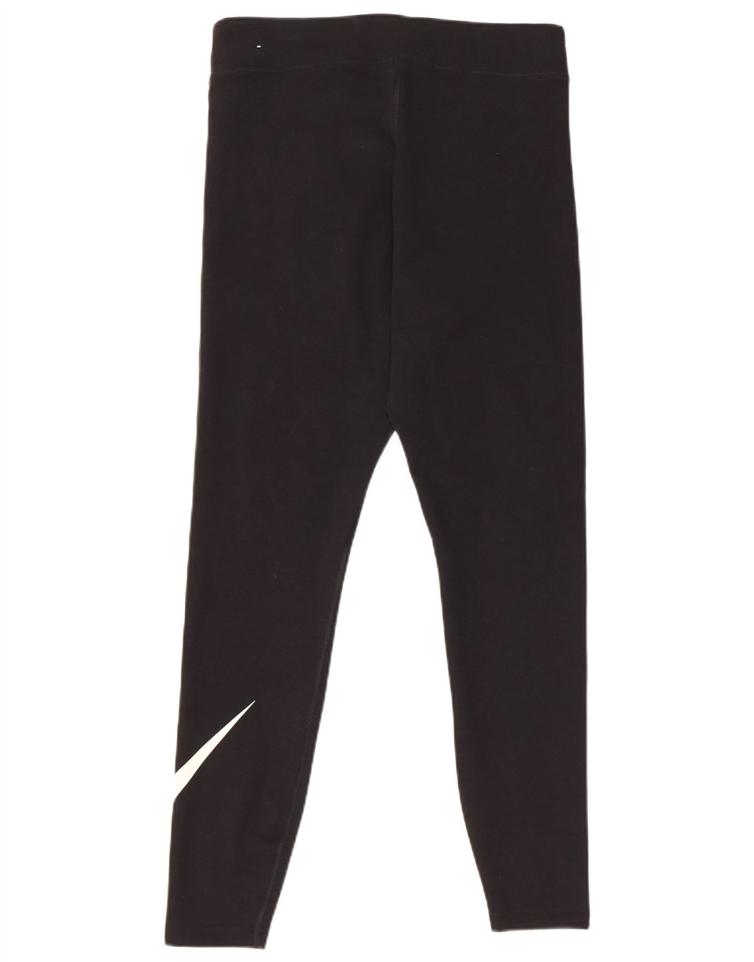 Nike Dame Grafiske Leggings UK 16 Large Black Bomuld