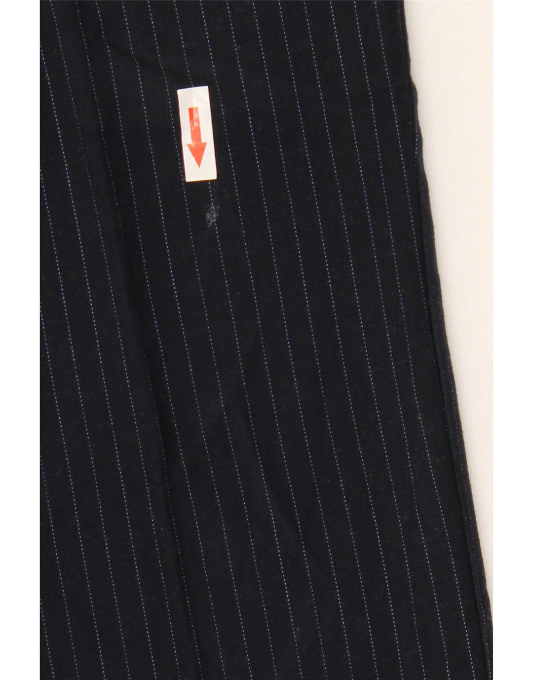 Marks & Spencer jakkesætsbukser til kvinder UK 12 Medium W32 L27 Marineblå