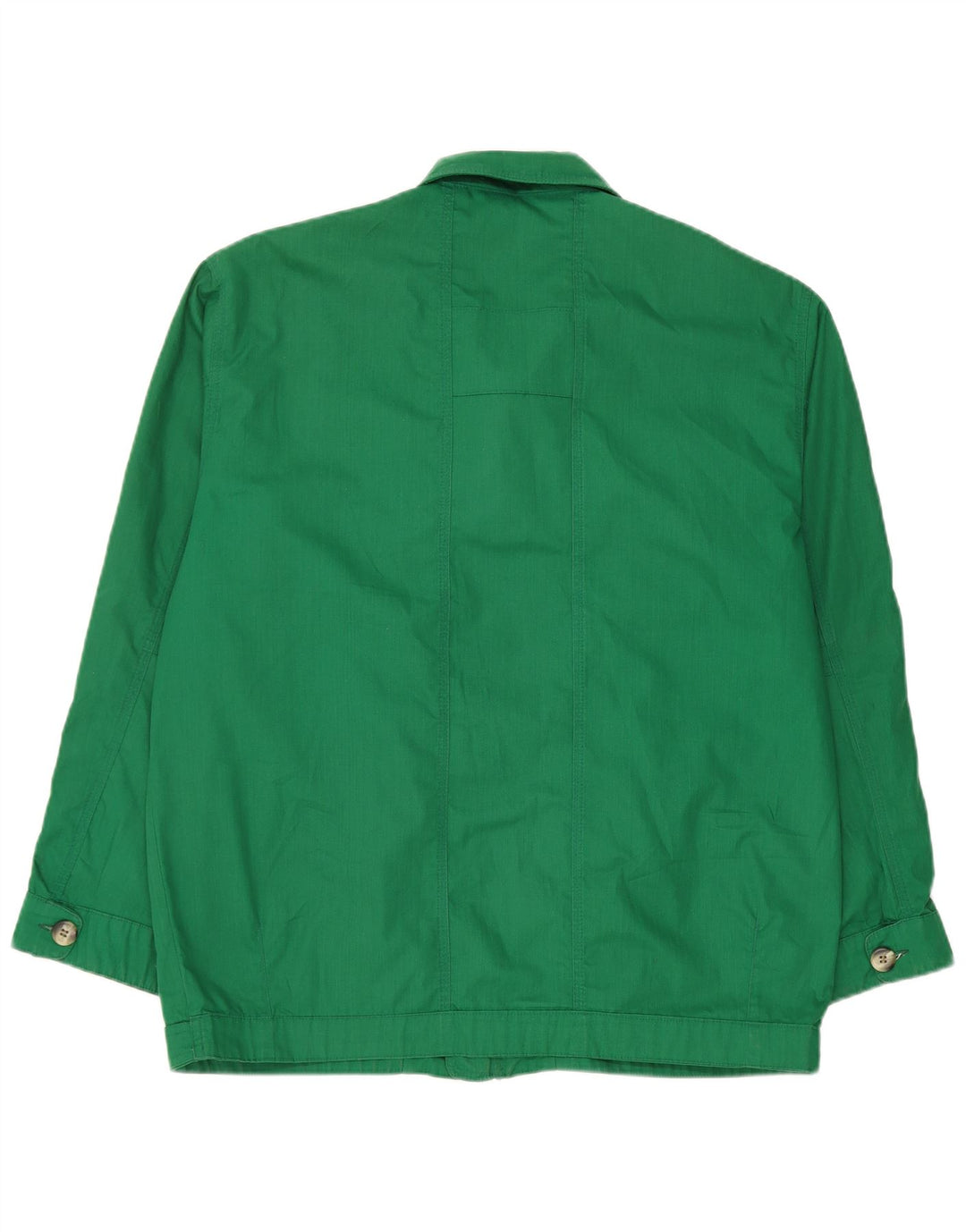 Stratos Bomberjakke til mænd UK 40 Stor grøn polyester