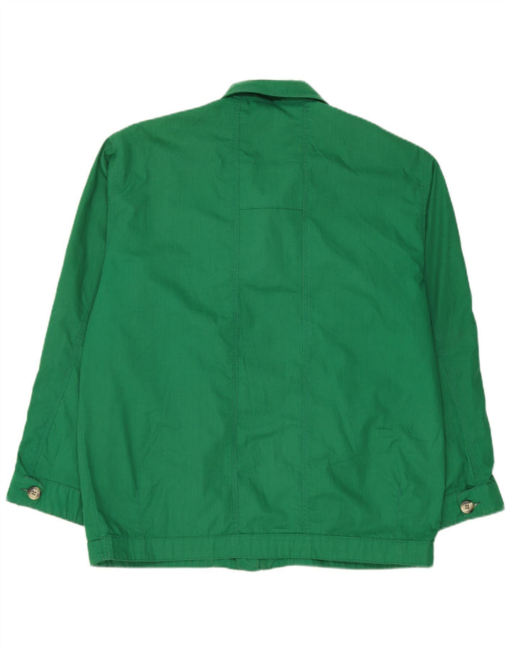 Stratos Bomberjakke til mænd UK 40 Stor grøn polyester