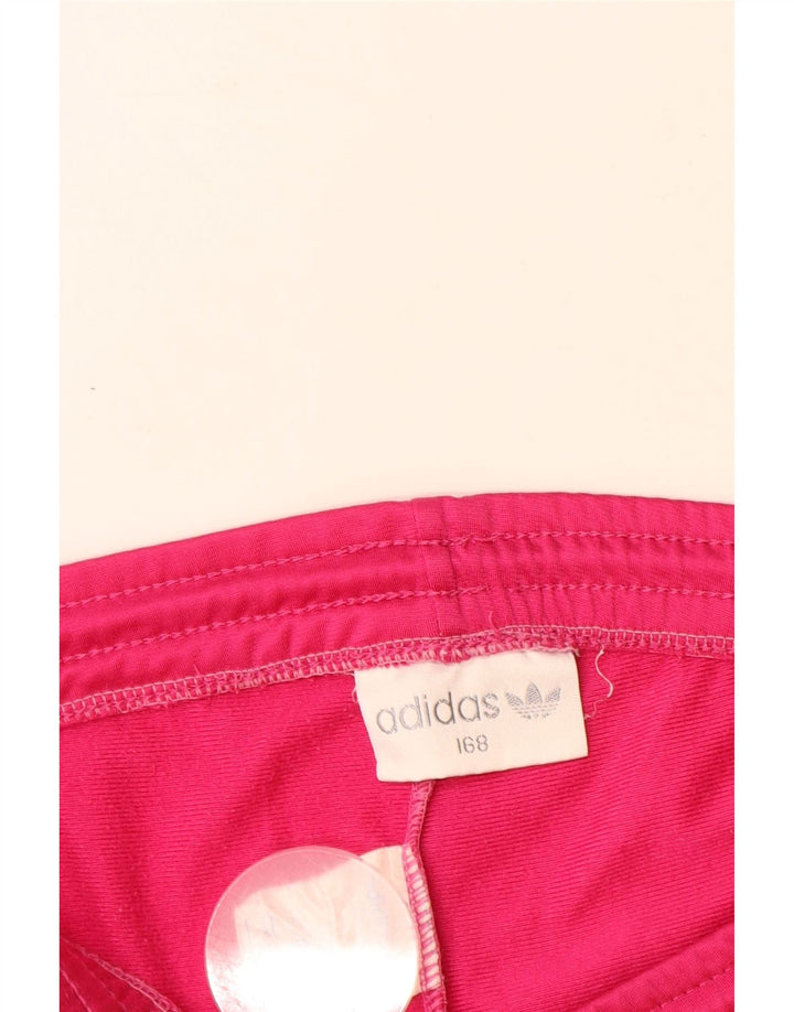 ADIDAS Pigetræningsbukser 14-15 år Pink Polyester