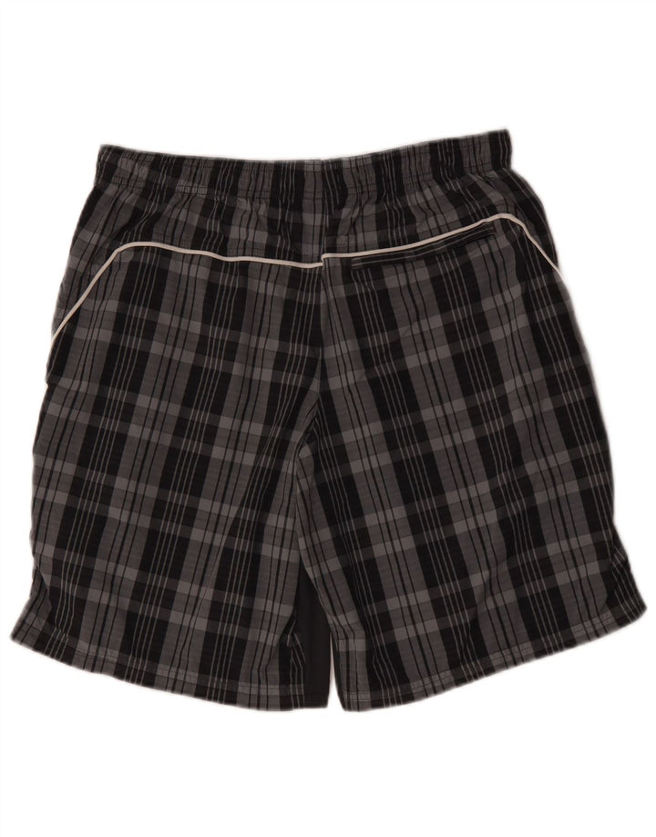 Nike Sportshorts til mænd mellemgrå ternet polyester