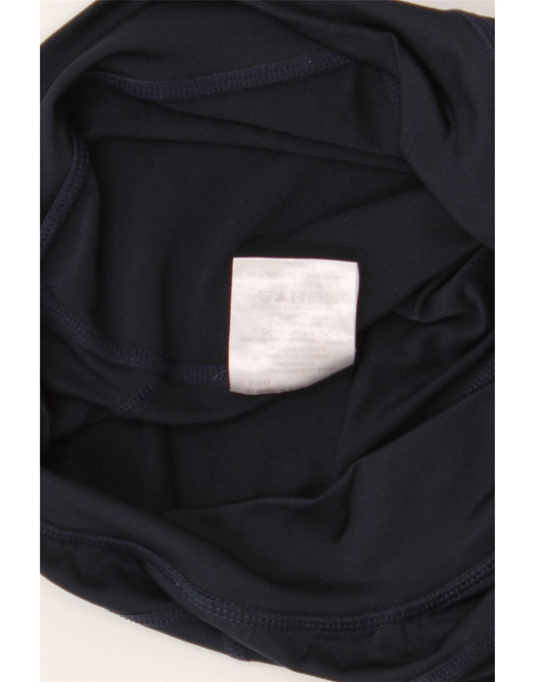 Ellesse Womens Leggings UK 12 Large Navy Blue Polyester
