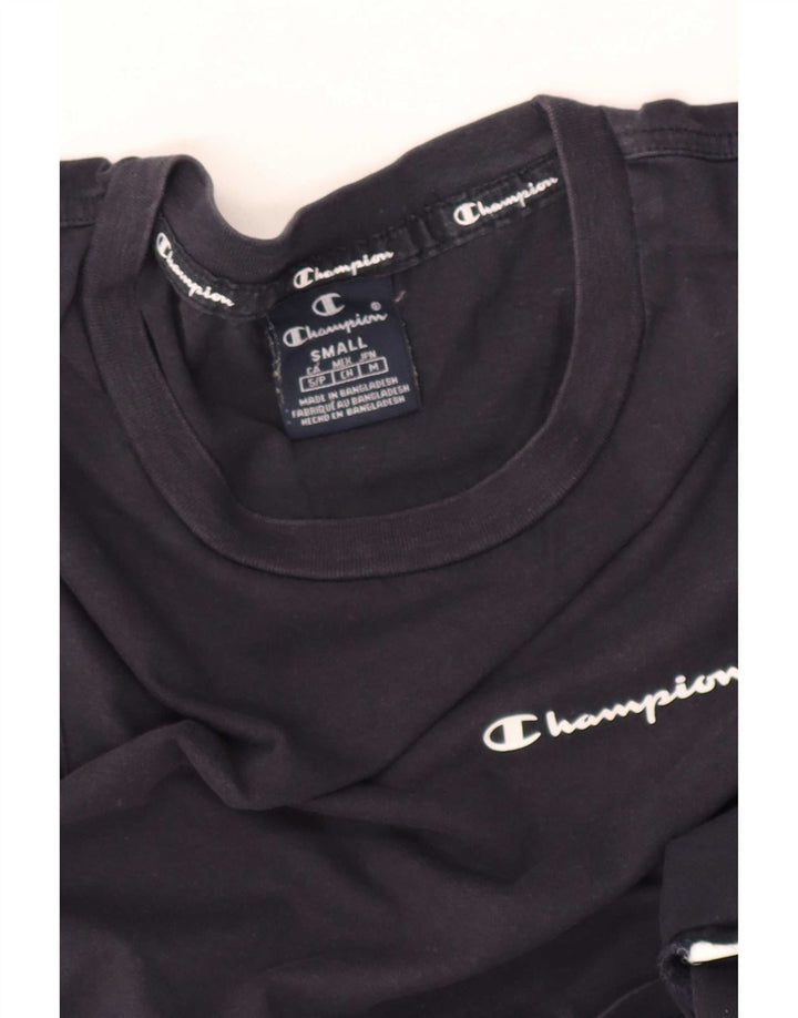 Champion herre T-shirt top lille marineblå