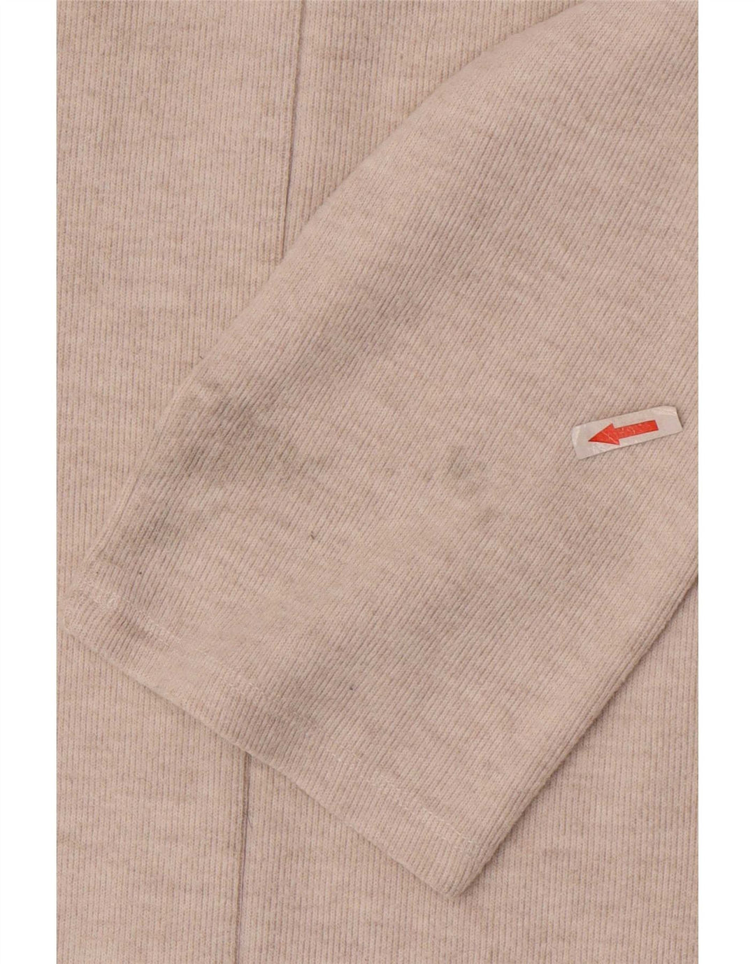 Zara Dame 3/4 Ærm Skift Kjole UK 12 Medium Beige