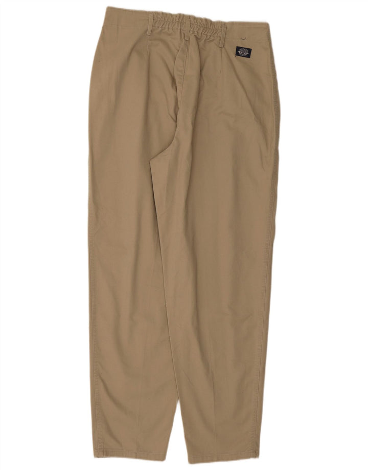 Dockers Herre Pegged Chino Bukser W32 L29 Beige