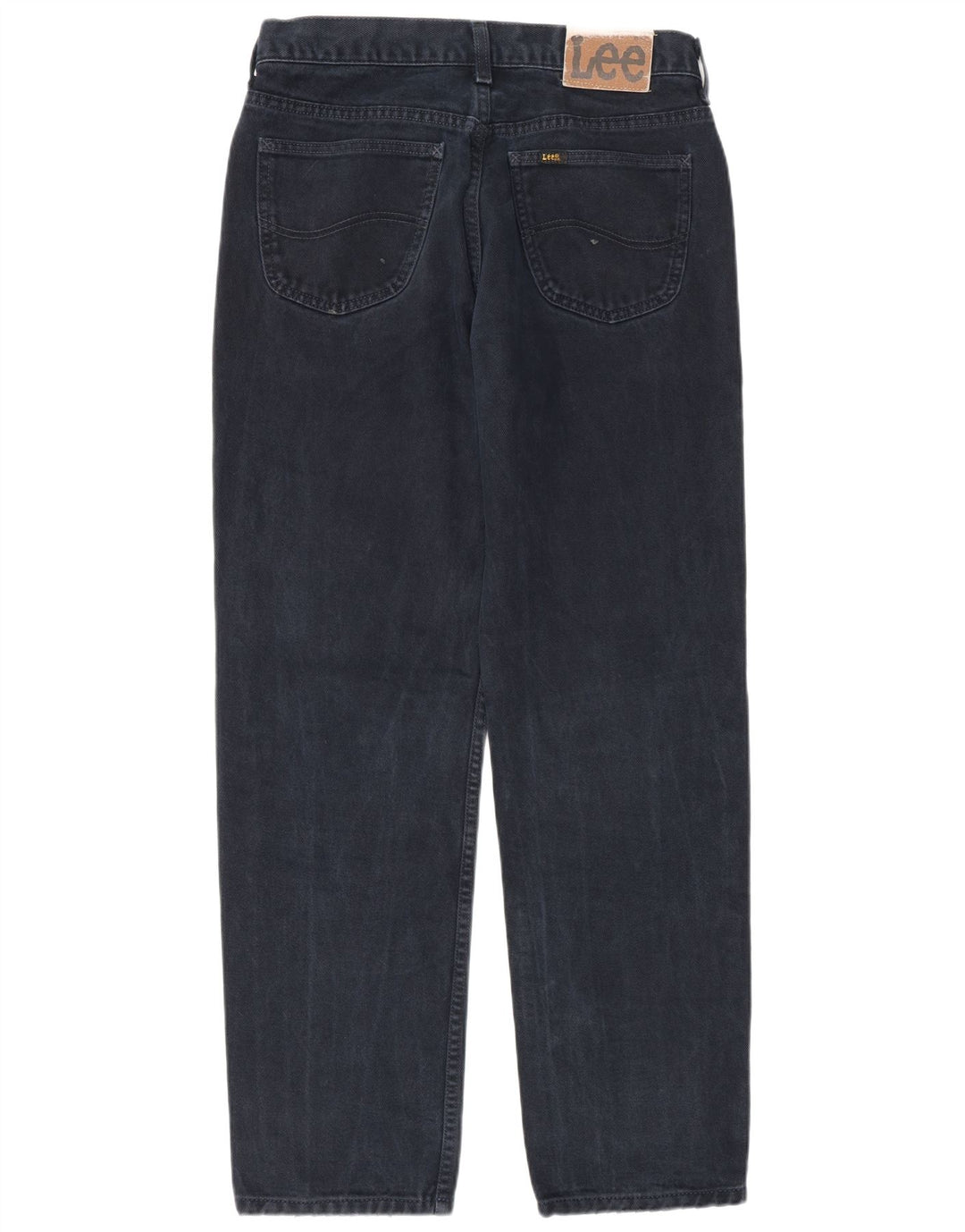 Lee Straight Jeans til mænd W30 L31 Marineblå