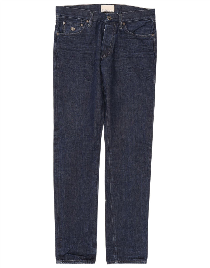 Energie Herre Slim Jeans W32 L34 Marineblå