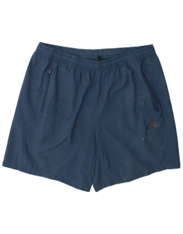 Adidas Mens Sport Shorts XL Navy Blue