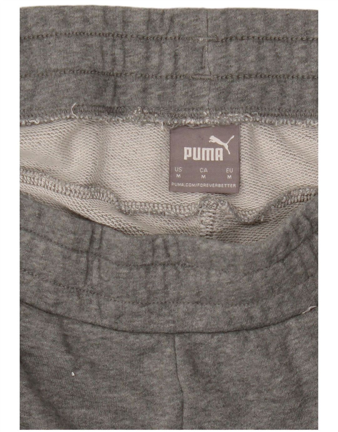 Puma Herre træningsdragt Bukser Joggers Medium Grey Flecked Bomuld