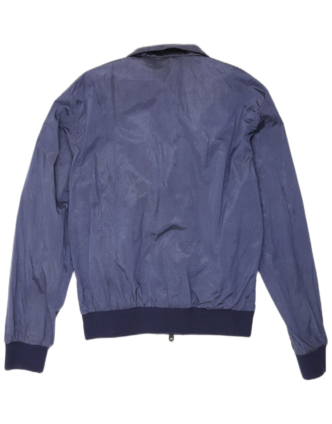 Refrigiwear Herre Bomber Jacket IT 46 Small Blue Colourblock Polyamid