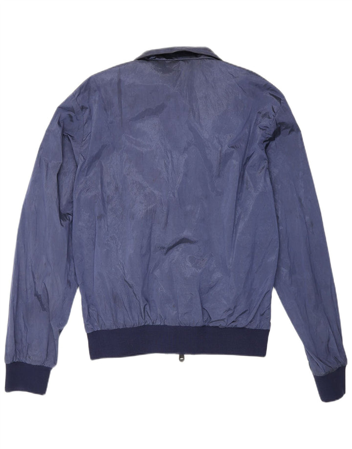 Refrigiwear Herre Bomber Jacket IT 46 Small Blue Colourblock Polyamid