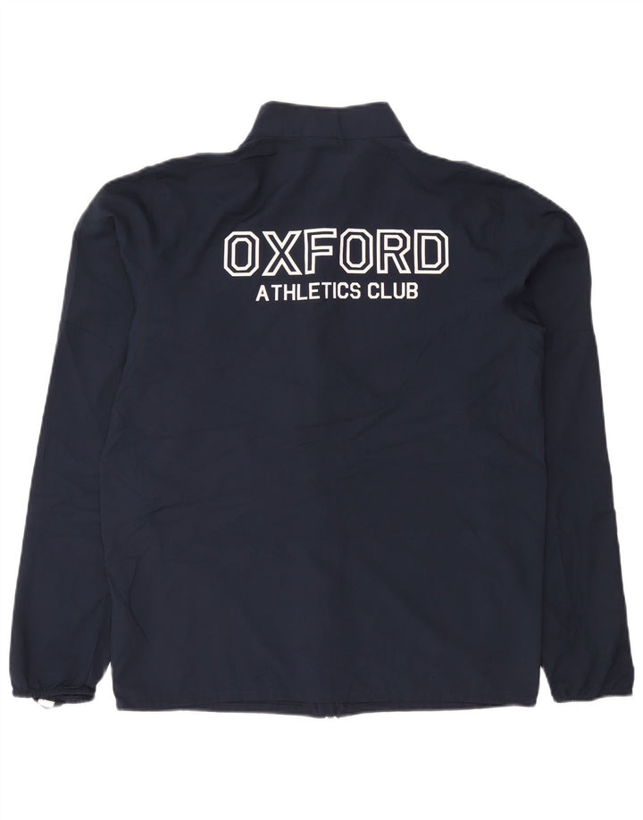 Nike Herre grafisk træningsdragt Topjakke Medium Navy Blue