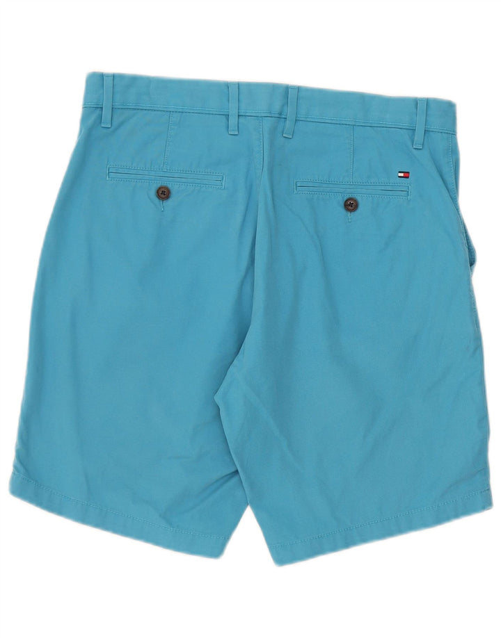 Tommy Hilfiger Herre Chino Shorts W31 Medium Blue Bomuld