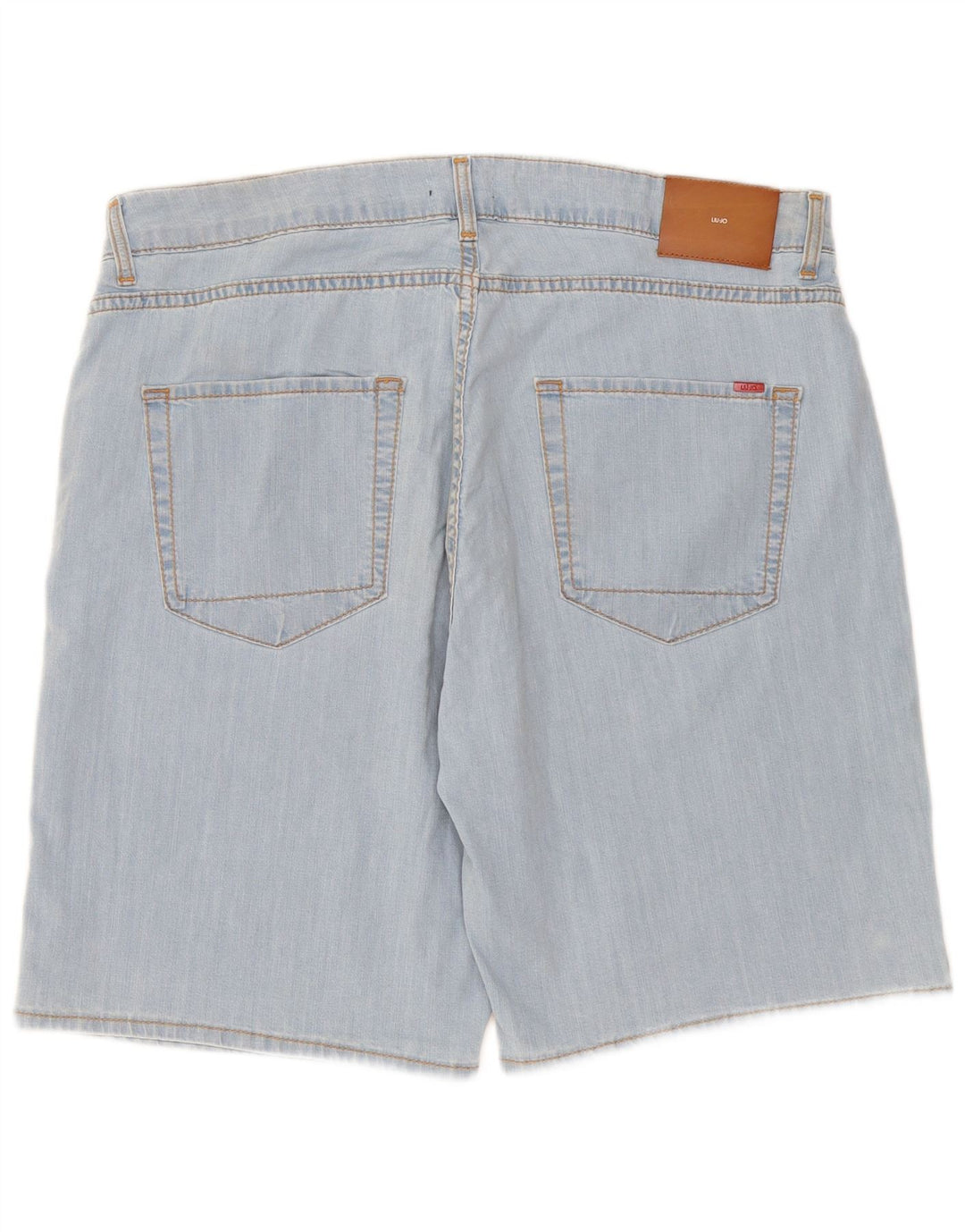 Liu Jo Herre Denim Shorts W38 XL Blå Bomuld