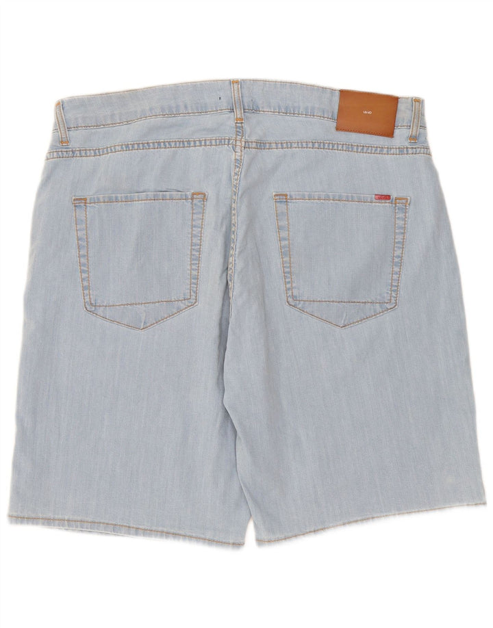 Liu Jo Herre Denim Shorts W38 XL Blå Bomuld