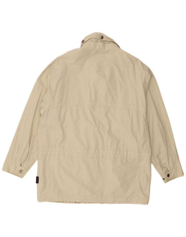 Klepper Herre Utility Jacket UK 40 Large Beige Cotton