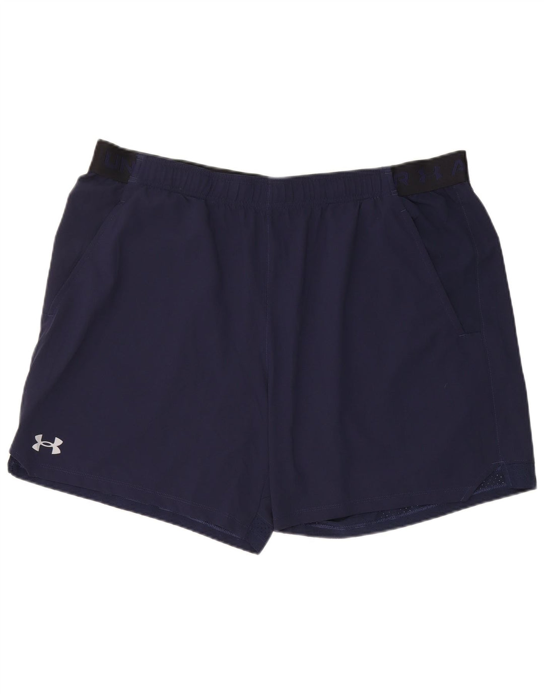 Under Armour Herre grafiske sportsshorts 2XL marineblå