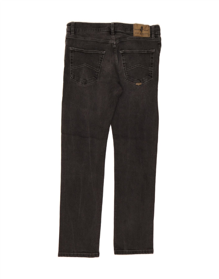 MARLBORO CLASSICS Womens Regular Straight Jeans W34 L31 Black Cotton Vintage Marlboro Classics and Second-Hand Marlboro Classics from Messina Hembry 