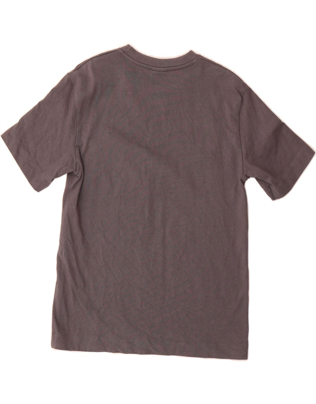 ZARA Mens T-Shirt Top Medium Grey Cotton Vintage Zara and Second-Hand Zara from Messina Hembry 