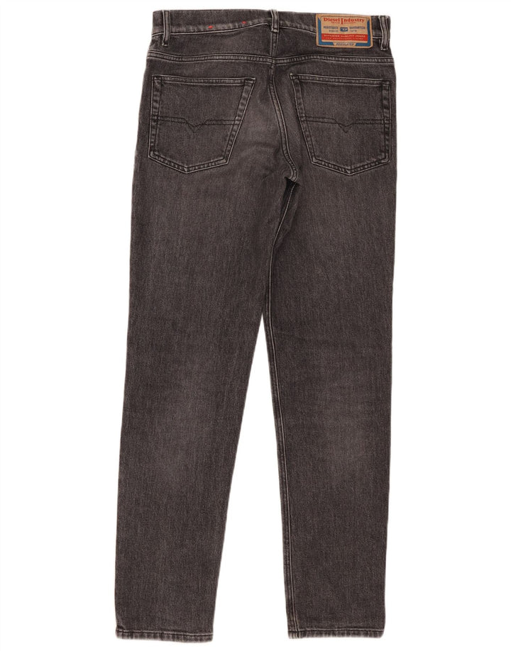 Diesel Herre Slim Jeans W29 L31 Grå Bomuld