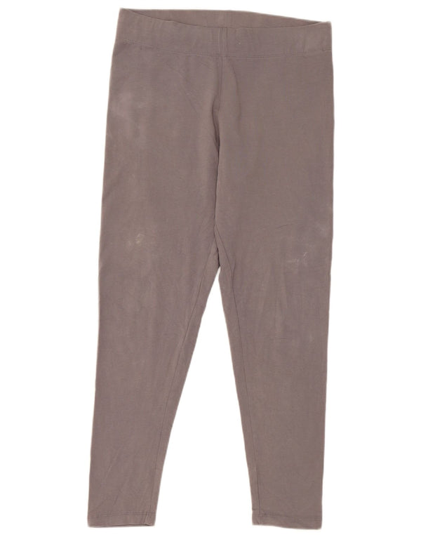 Kappa Dame Grafiske Leggings UK 14 Large Grå