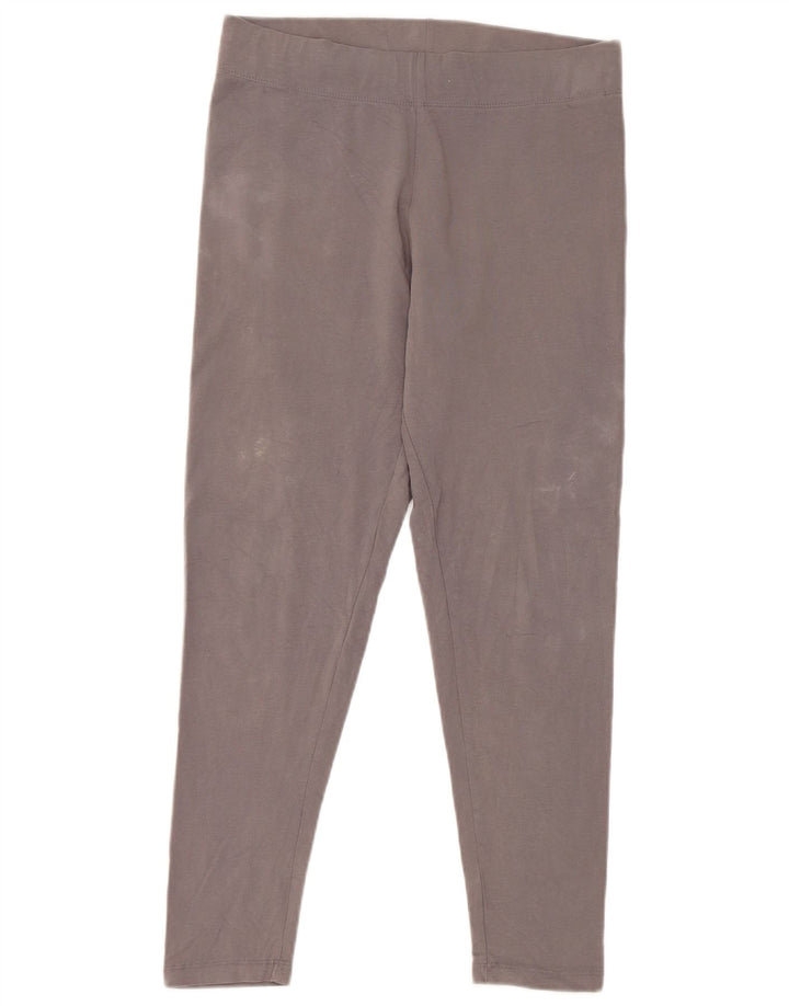 Kappa Dame Grafiske Leggings UK 14 Large Grå