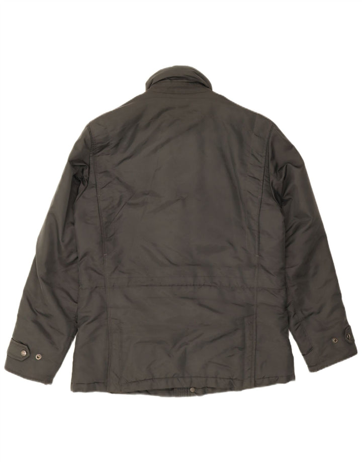 Geox Herre Respira Utility Jacket UK 40 Stor Grå Polyamid