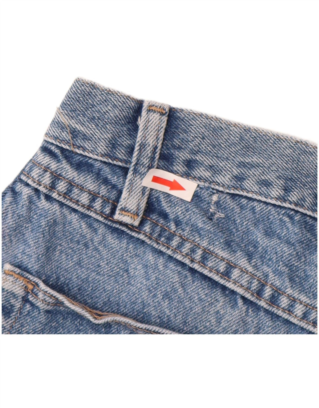 WRANGLER Herre Regular Fit Straight Jeans W33 L32 Blå Bomuld