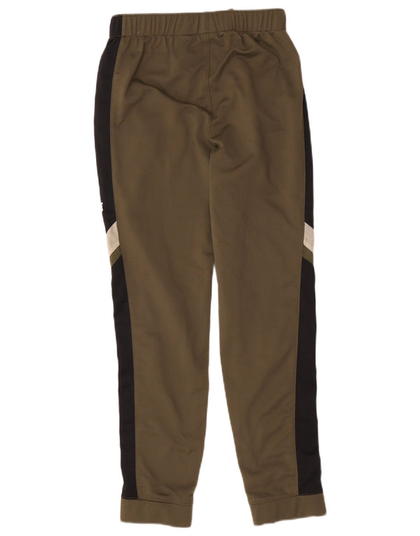 Nike Piger træningsdragt Bukser Joggers 12-13 år Stor Khaki Colourblock