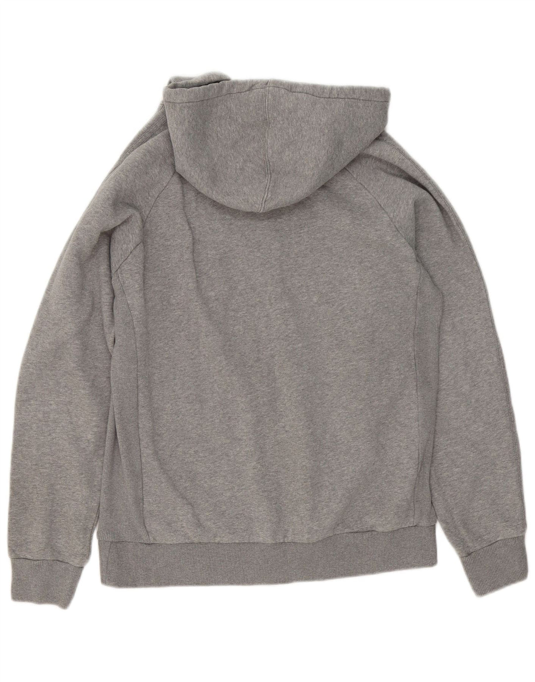 Adidas hættetrøje med lynlås til mænd Medium Grey Flecked Bomuld