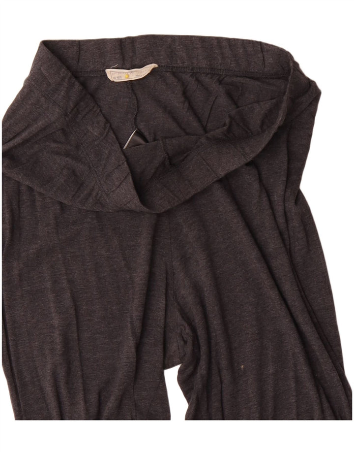 MARKS & SPENCER Træningsdragtsbukser til kvinder UK 10 Små grå bomuld