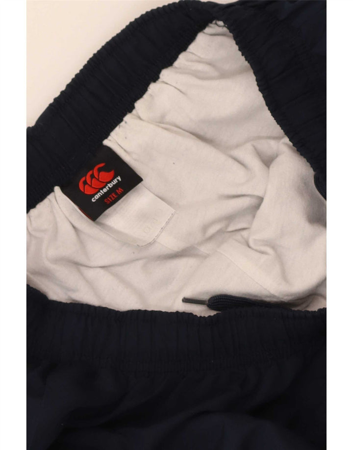 Canterbury Herre grafiske træningsdragt Bukser Medium Navy Blue Polyester