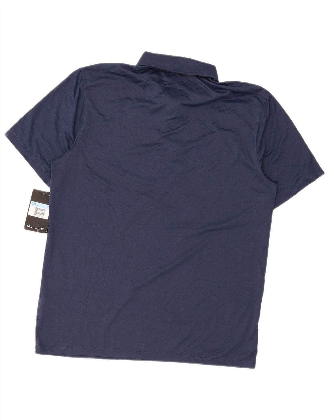 Nike Dri Fit poloshirt til mænd, medium marineblå polyester