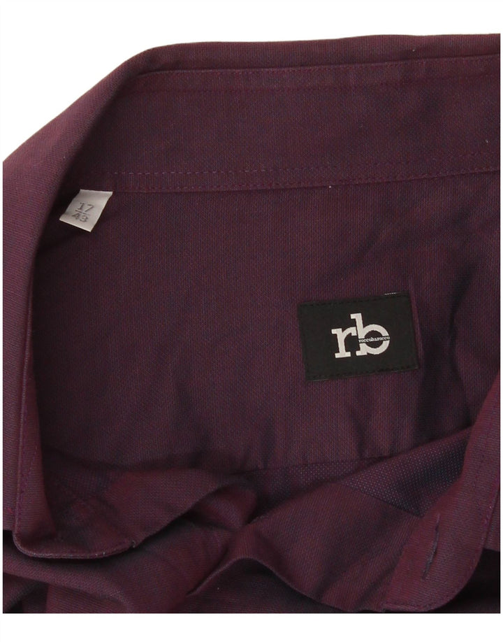 Roccobarocco Herreskjorte Str. 17 43 XL Lilla