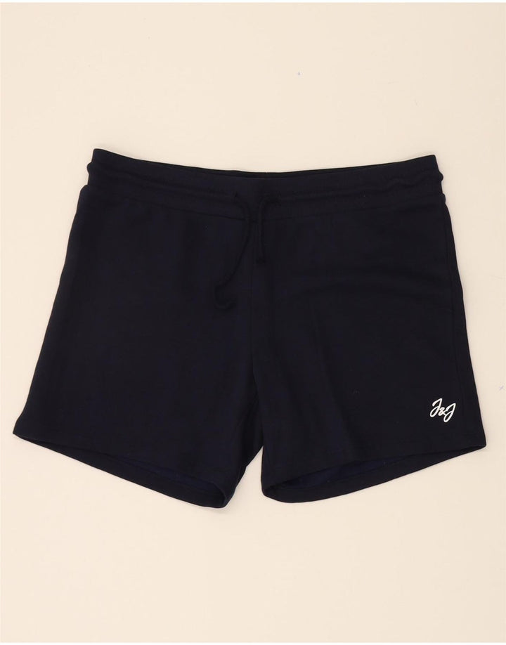 JACK & JONES Mens Sport Shorts XL  Navy Blue Cotton Vintage Jack & Jones and Second-Hand Jack & Jones from Messina Hembry 